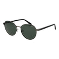 Polaroid Graue Sonnenbrille aus Metall