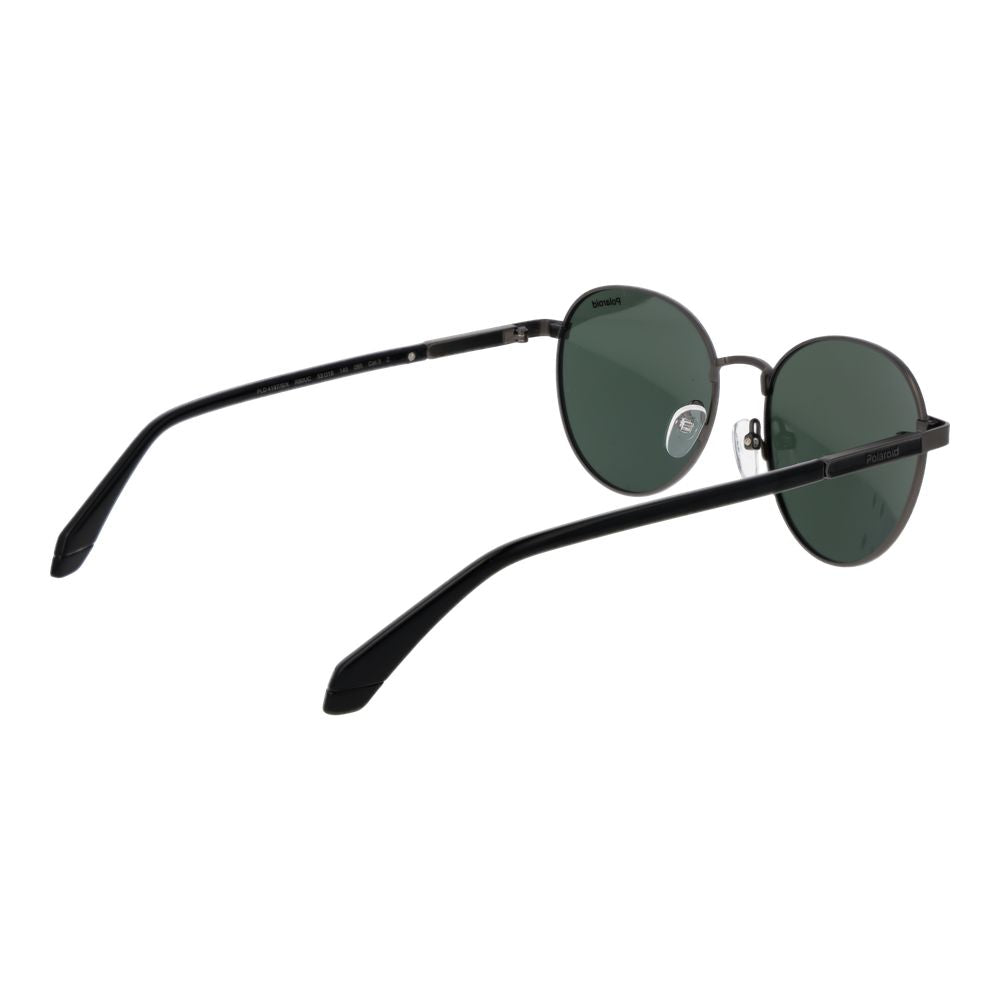 Polaroid Graue Sonnenbrille aus Metall