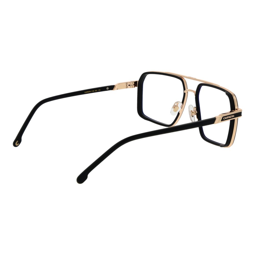 Carrera Schwarze Metallbrille (Gestell)