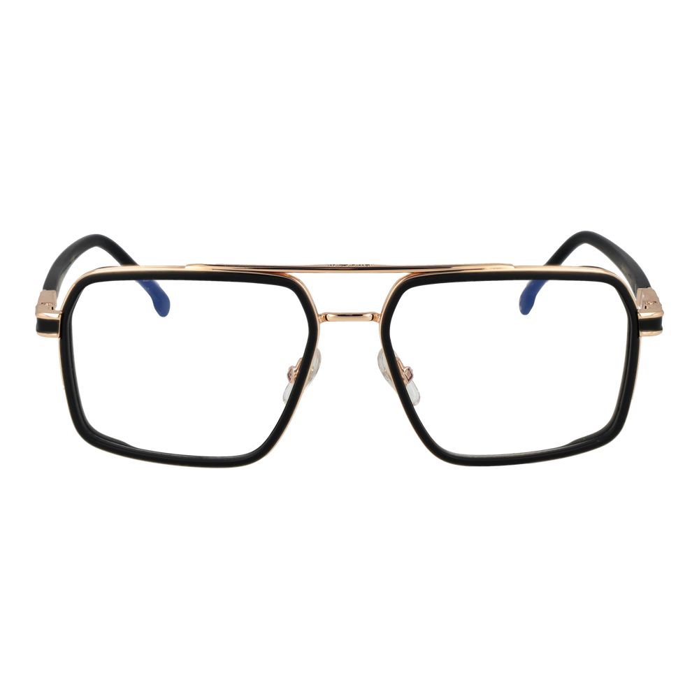 Carrera Schwarze Metallbrille (Gestell)
