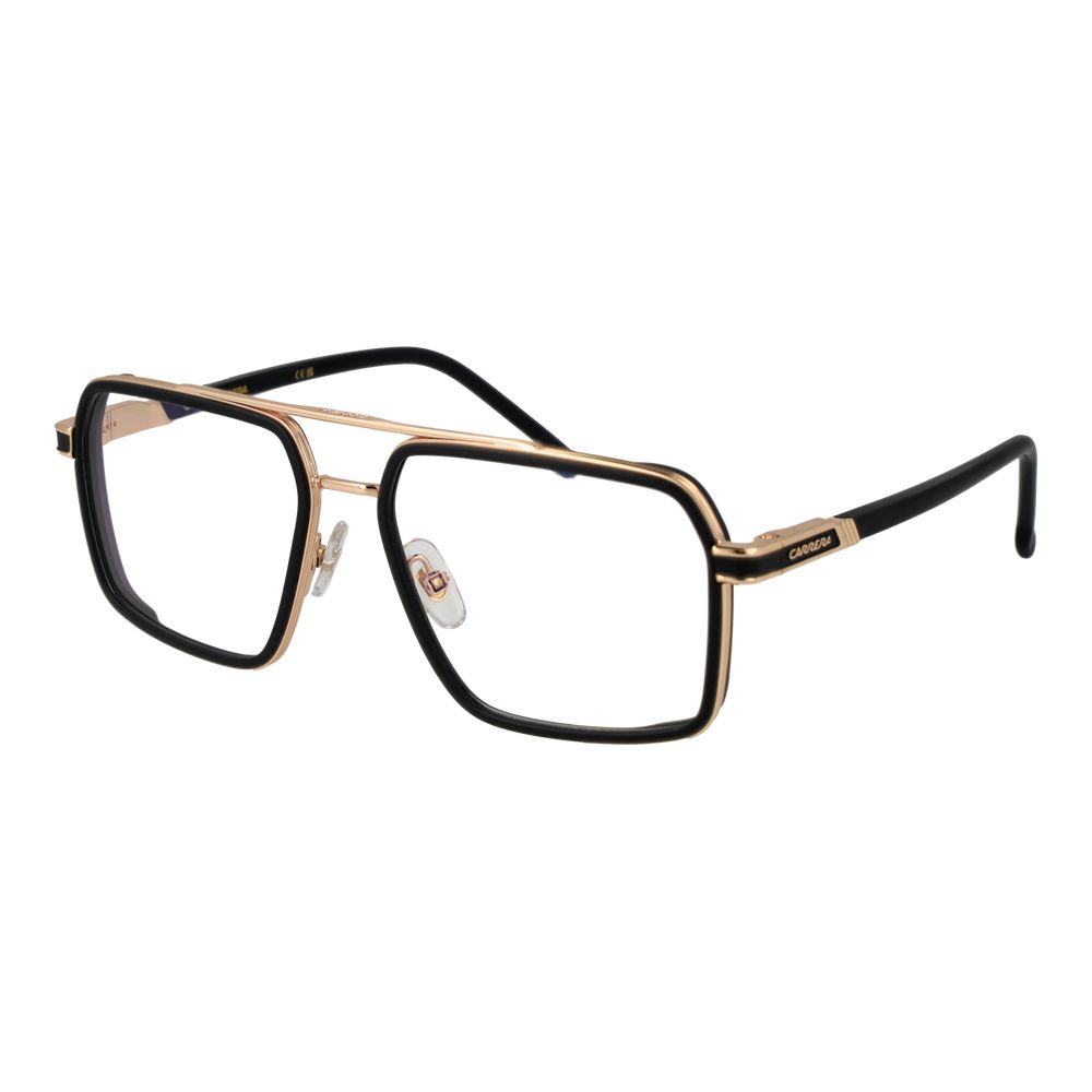 Carrera Schwarze Metallbrille (Gestell)