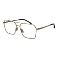 Carrera Brille aus Goldmetall (Fassung)