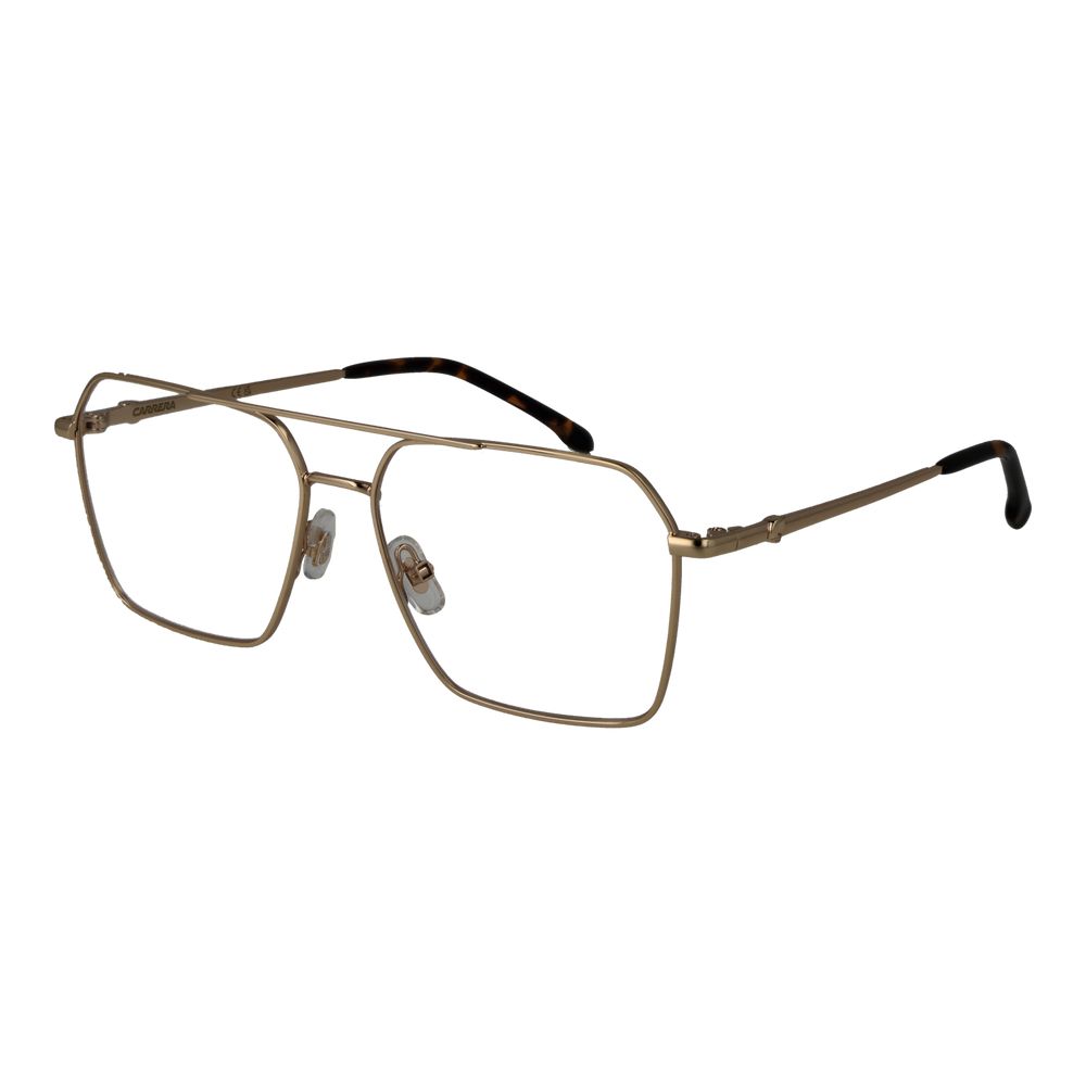 Carrera Brille aus Goldmetall (Fassung)