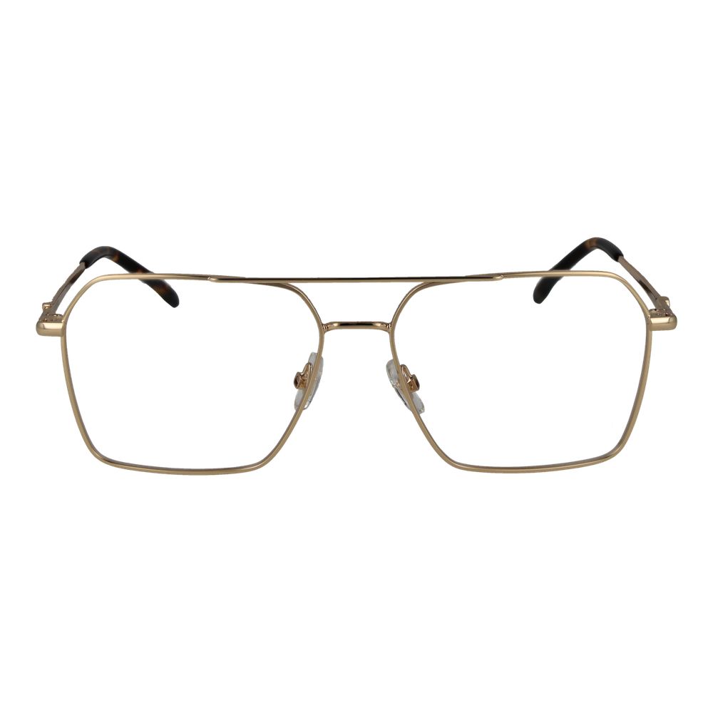 Carrera Brille aus Goldmetall (Fassung)