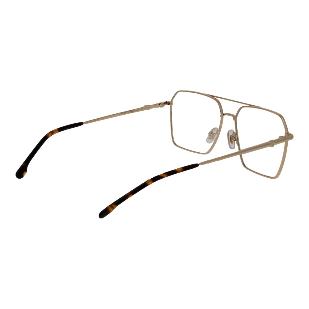Carrera Brille aus Goldmetall (Fassung)