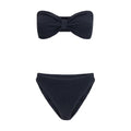 Hunza G Schwarzer Bikini aus Polyamid