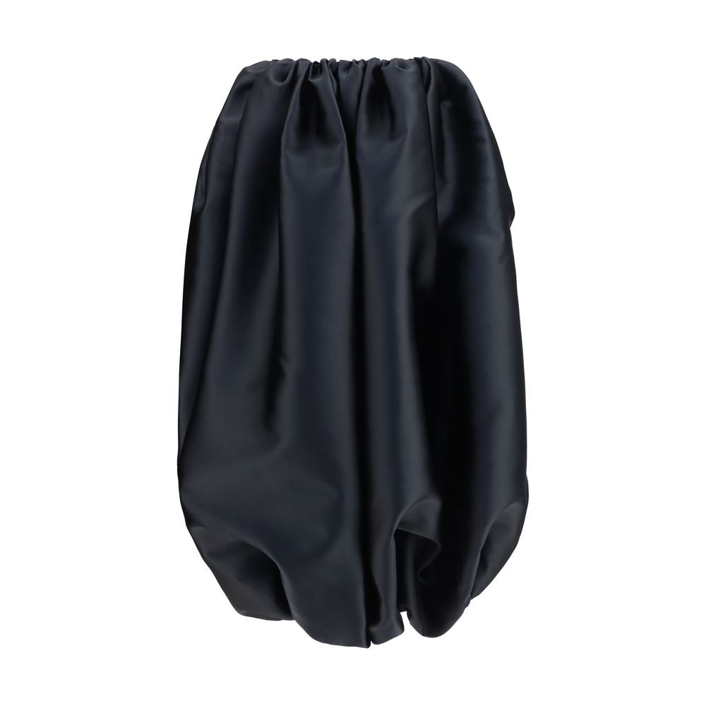 Calvin Klein Schwarzer Polyester-Rock
