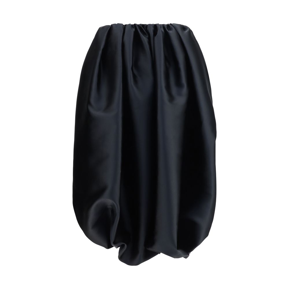Calvin Klein Schwarzer Polyester-Rock