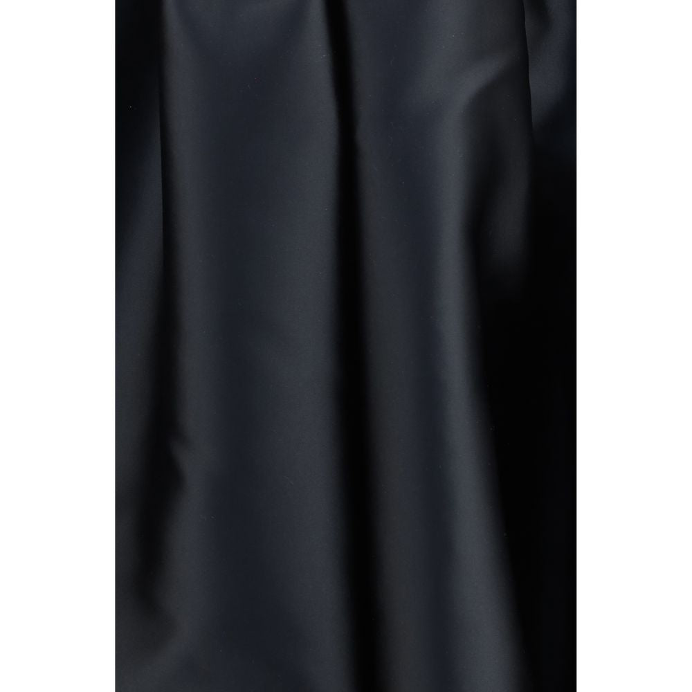 Calvin Klein Schwarzer Polyester-Rock