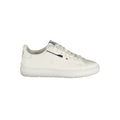 U.S. POLO ASSN. Weiße Damen-Sneaker aus Polyester