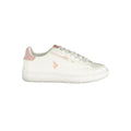 U.S. POLO ASSN. Weiße Sneaker aus Polyester