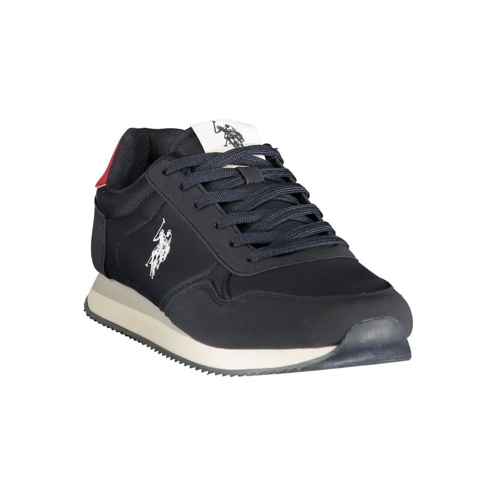 U.S. POLO ASSN. Blauer Sneaker aus Polyurethan für Herren