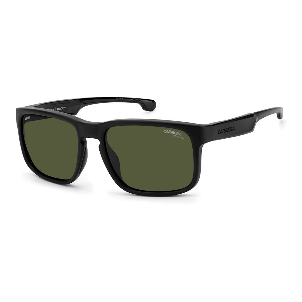 Carrera Ducati Schwarze Sonnenbrille aus Polyamid