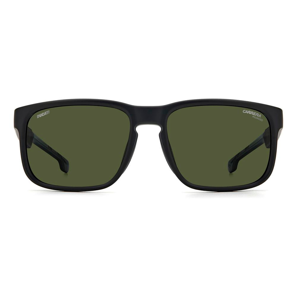 Carrera Ducati Schwarze Sonnenbrille aus Polyamid