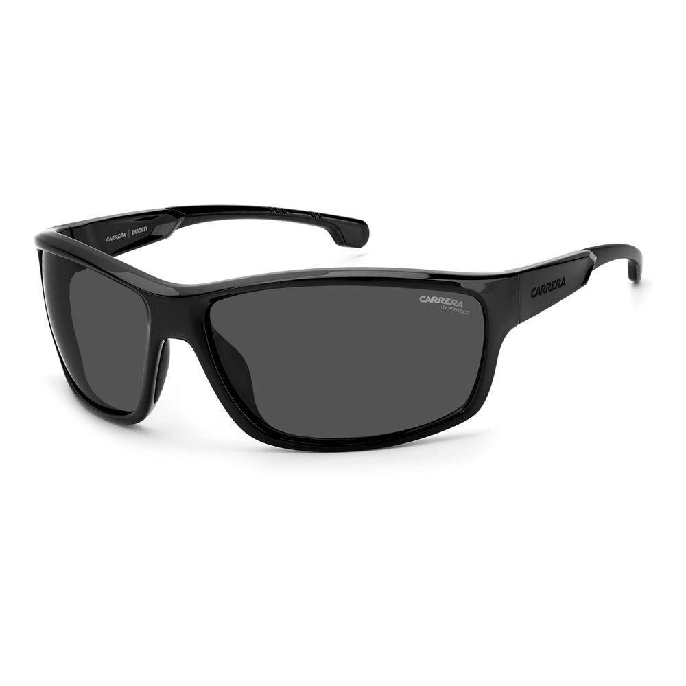Carrera Ducati Schwarze Sonnenbrille aus Polyamid