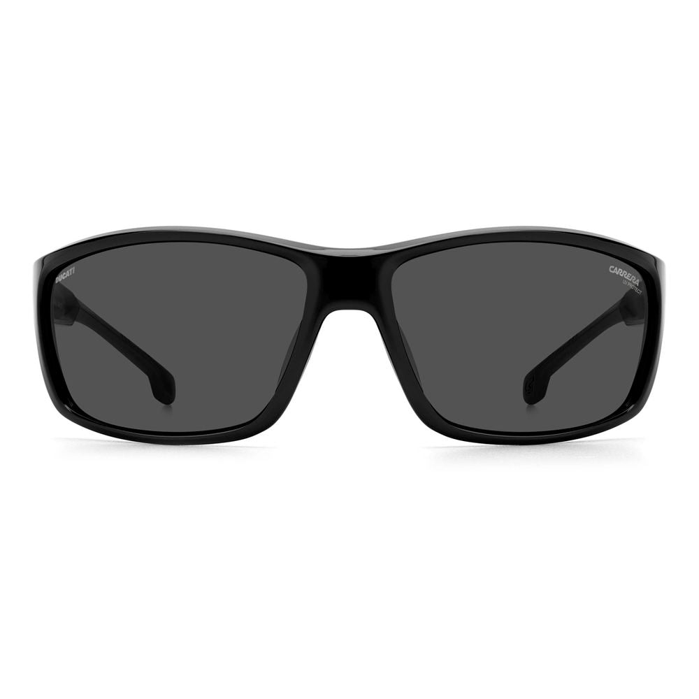 Carrera Ducati Schwarze Sonnenbrille aus Polyamid