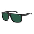 Carrera Ducati Schwarze Sonnenbrille aus Polyamid