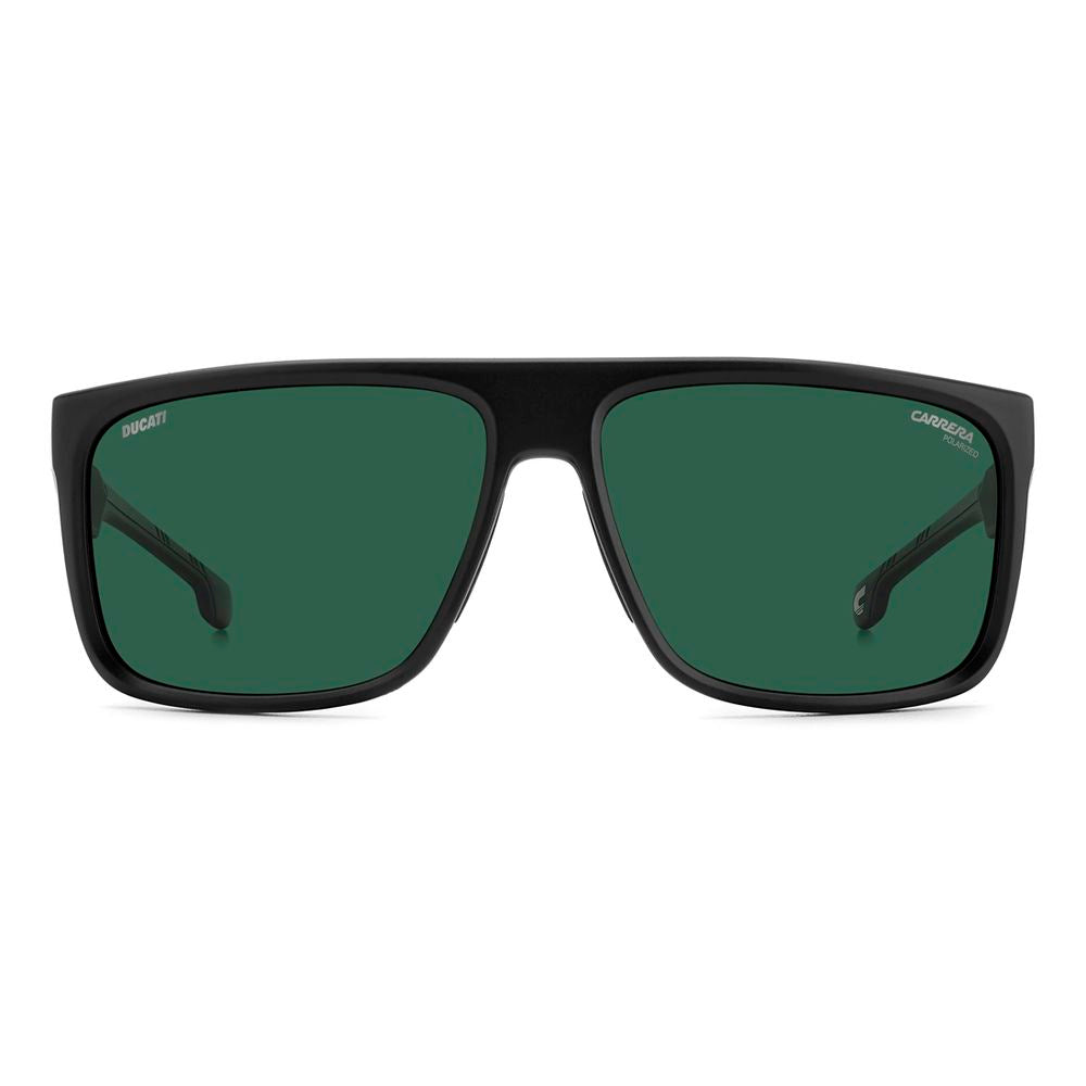Carrera Ducati Schwarze Sonnenbrille aus Polyamid