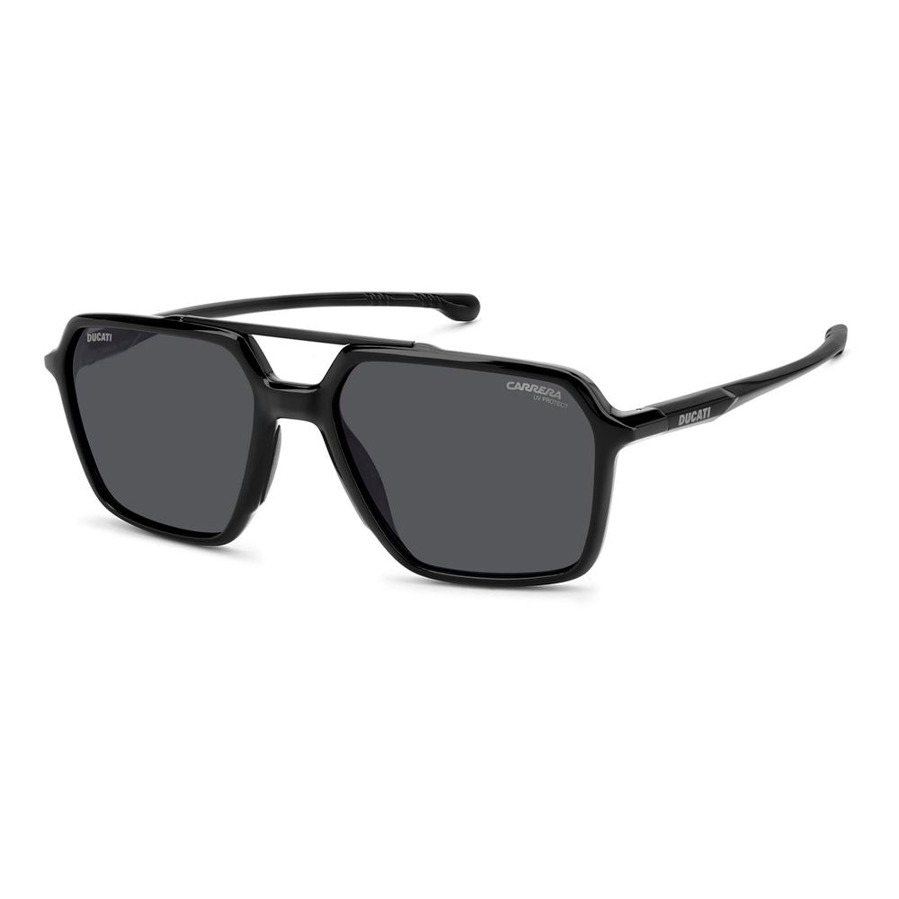 Carrera Ducati Schwarze Sonnenbrille aus Polyamid