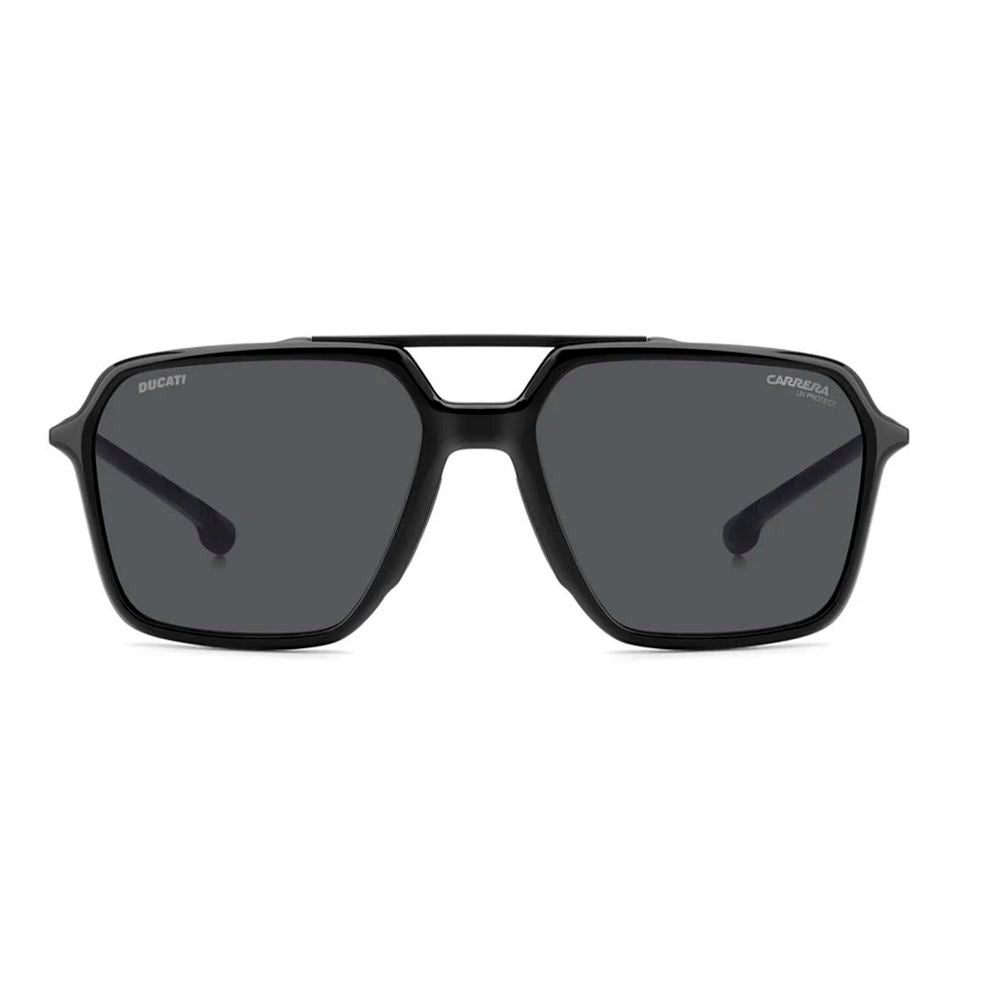 Carrera Ducati Schwarze Sonnenbrille aus Polyamid