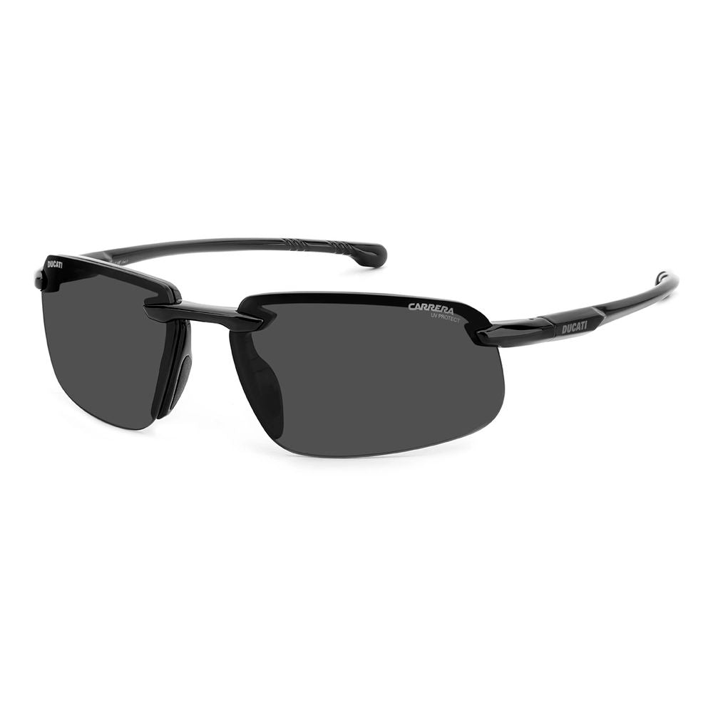Carrera Ducati Schwarze Sonnenbrille aus Polyamid