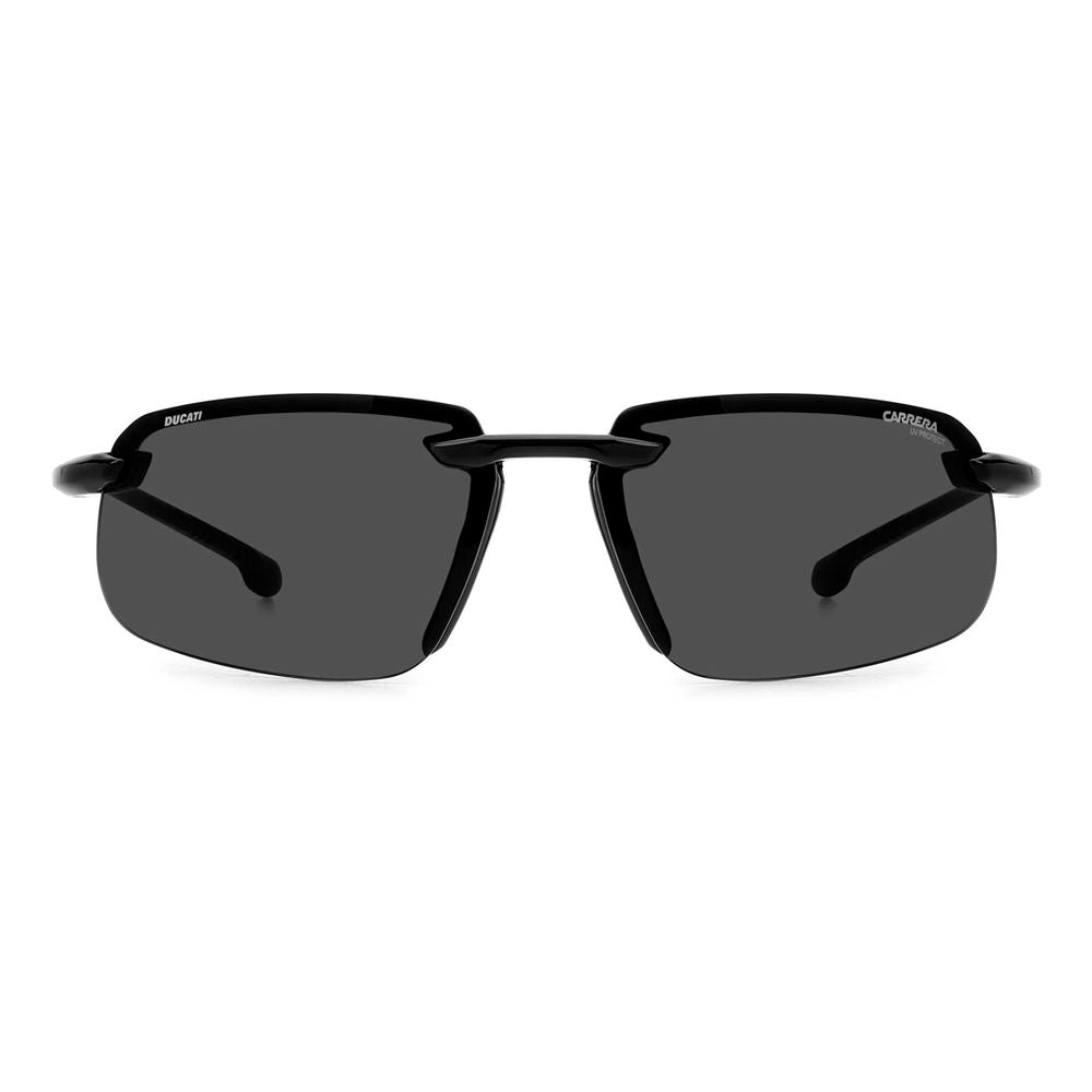 Carrera Ducati Schwarze Sonnenbrille aus Polyamid