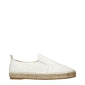 Jimmy Choo Weiße Espadrilles aus Leder