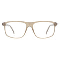 Andy Wolf Beige Acetat Brille (Rahmen)