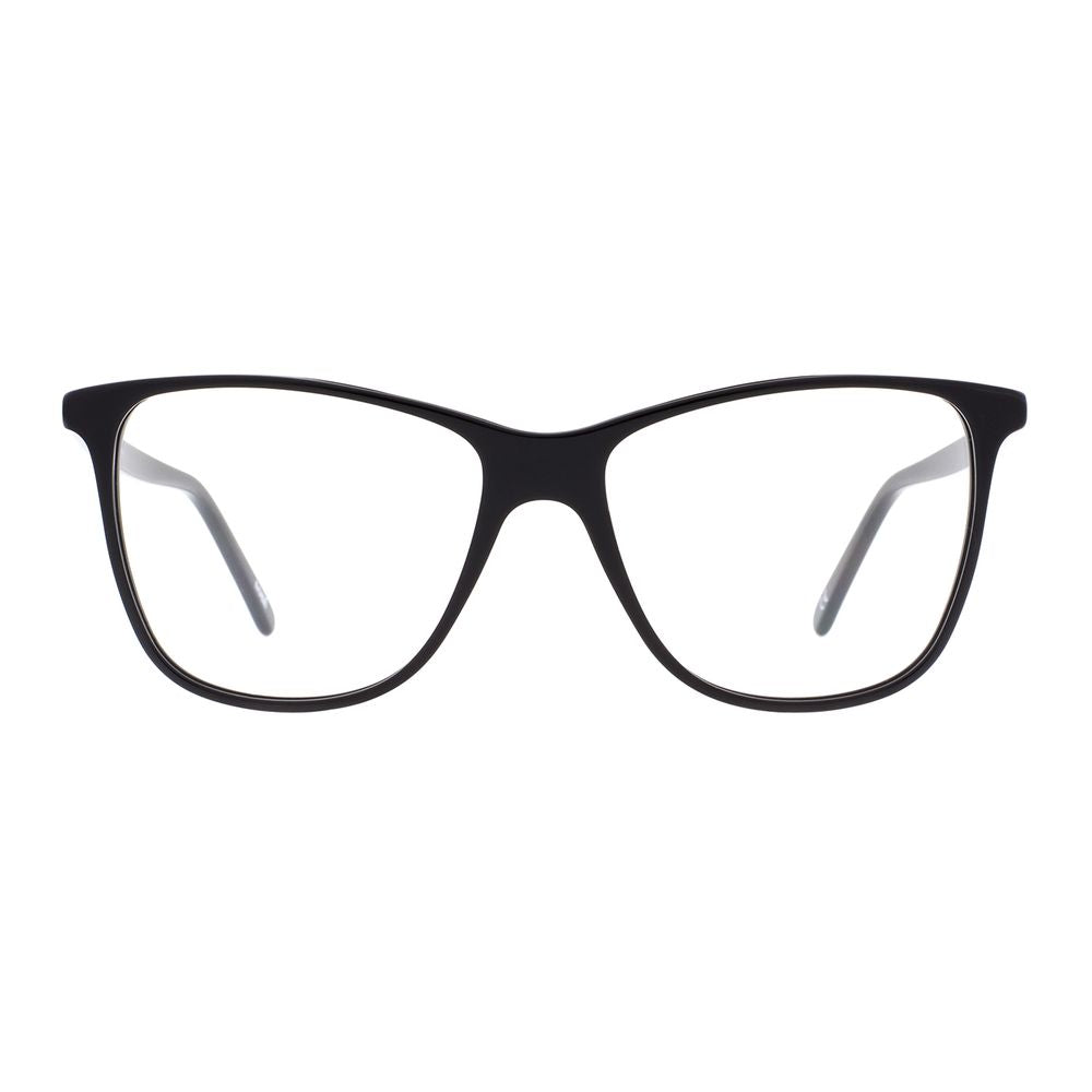 Andy Wolf Schwarze Brille aus Acetat (Gestell)