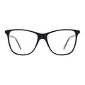 Andy Wolf Schwarze Brille aus Acetat (Gestell)