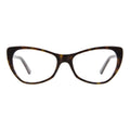 Andy Wolf Braune Brille aus Acetat (Gestell)