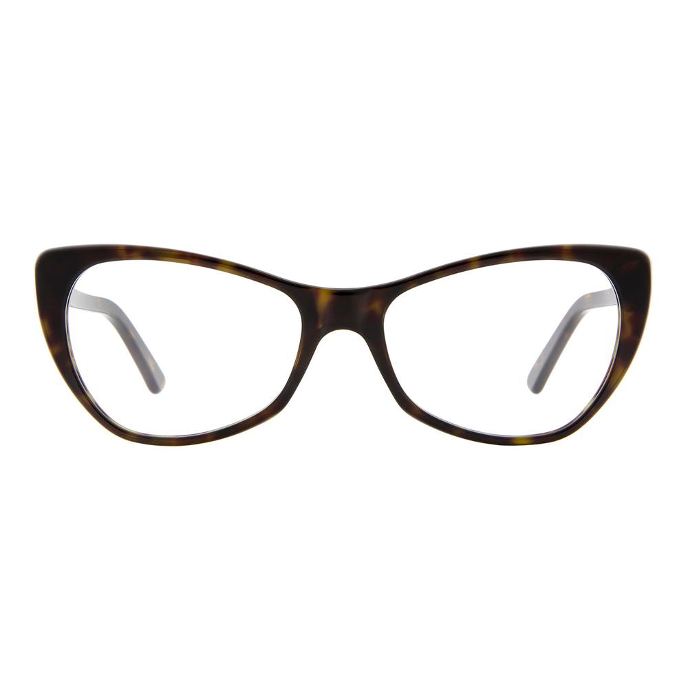 Andy Wolf Braune Brille aus Acetat (Gestell)
