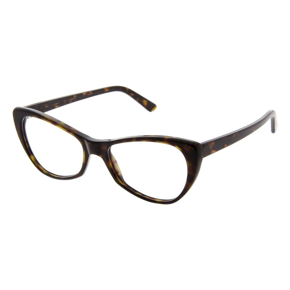 Andy Wolf Braune Brille aus Acetat (Gestell)