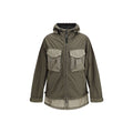 C.P. Company Zweifarbige Polyamid-Shell-Jacke