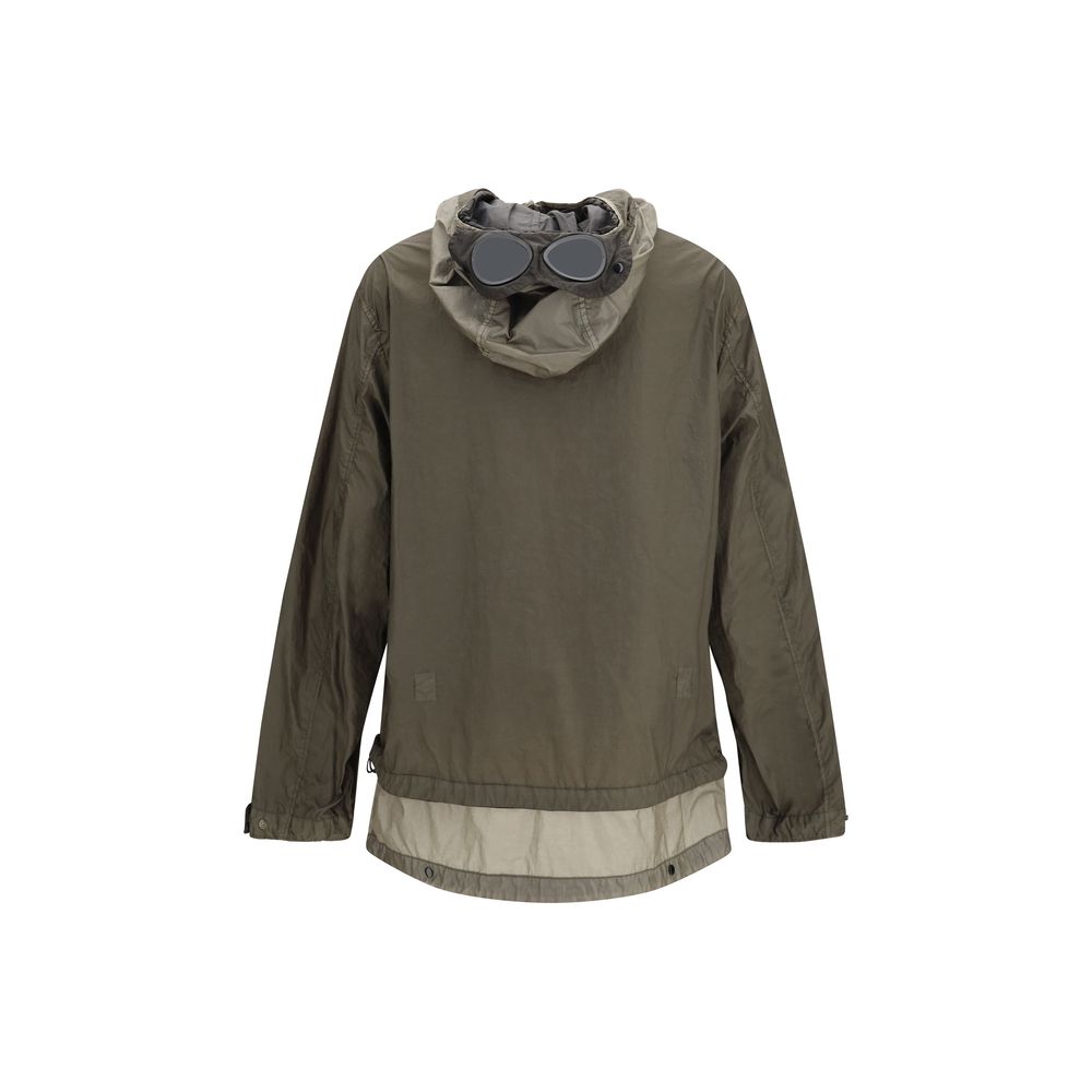 C.P. Company Zweifarbige Polyamid-Shell-Jacke
