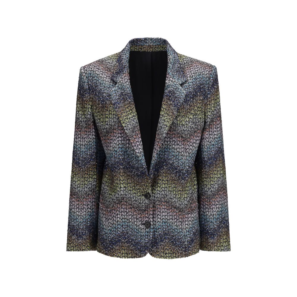 Missoni Mehrfarbige Jacken und Mäntel aus Viskose