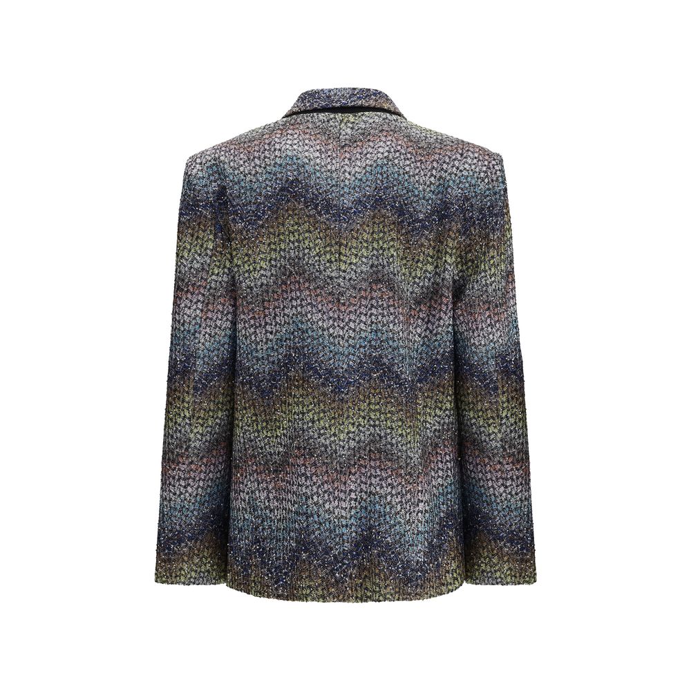 Missoni Mehrfarbige Jacken und Mäntel aus Viskose