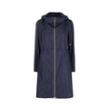 Herno Blauer Polyester-Mantel