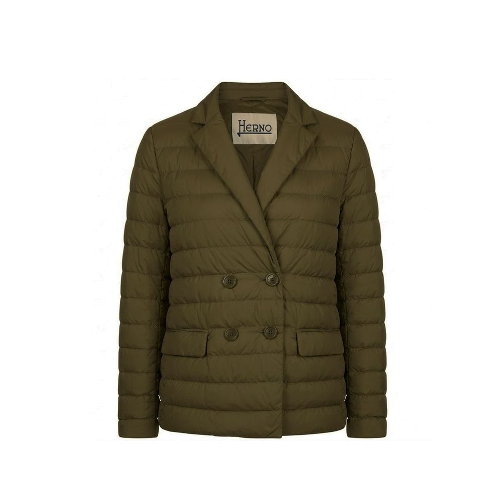Herno Zweifarbige Polyamid-Shell-Jacke