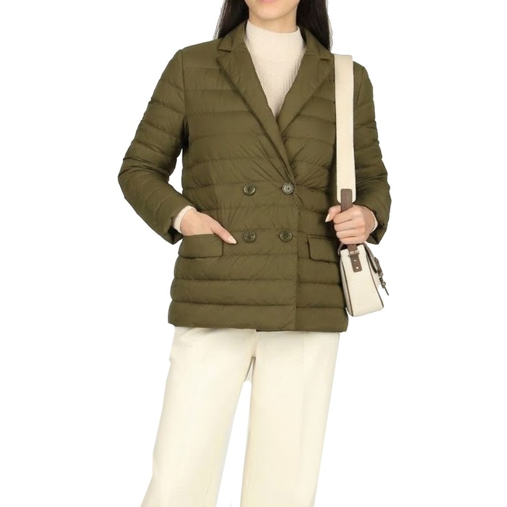 Herno Zweifarbige Polyamid-Shell-Jacke