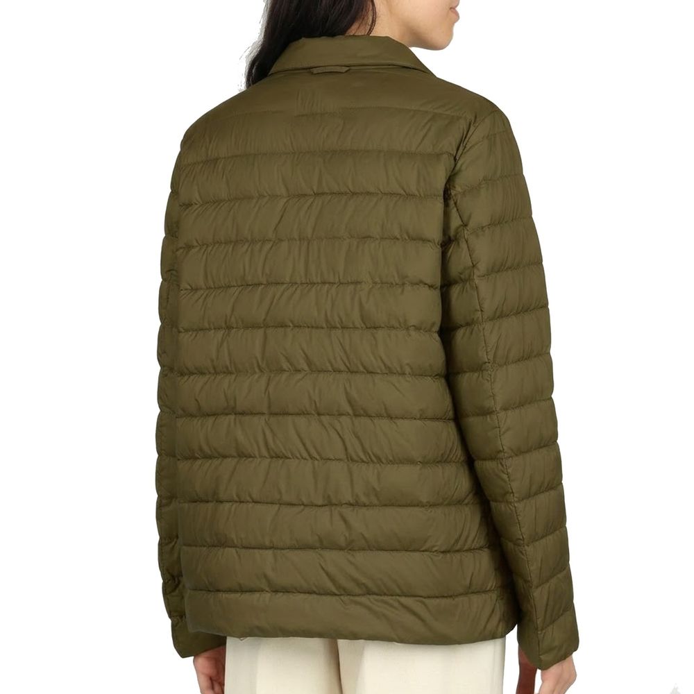 Herno Zweifarbige Polyamid-Shell-Jacke