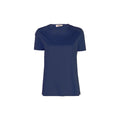 Herno Blaues Baumwoll-T-Shirt