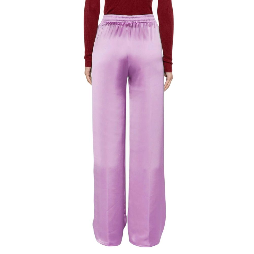 Herno Violette Freizeithose aus Polyester