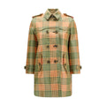Burberry Mehrfarbiger Trenchcoat aus Polyester