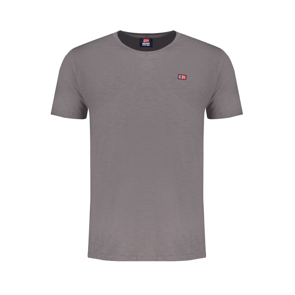 Norway 1963 Graues Herren-T-Shirt aus Baumwolle