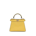 Fendi Schultertasche aus Kalbsleder Bos Taurus in Bicolor