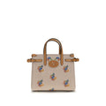 Valentino Garavani Beige Stoff-Handtasche