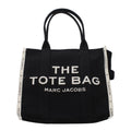 Marc Jacobs Schwarze Stoffhandtasche