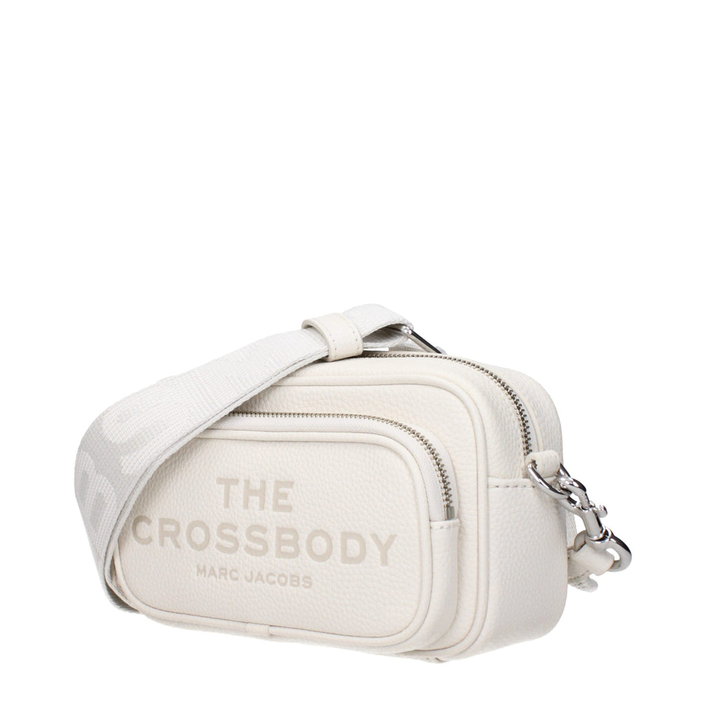 Marc Jacobs Weiße Leder Crossbody-Tasche