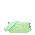 Marc Jacobs Grüne Leder Crossbody Tasche